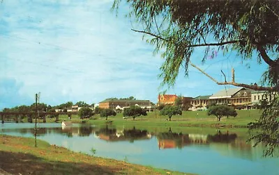 Postcard LA Natchitoches Cane River Lake Country Parish Creole Front Street • $5.99