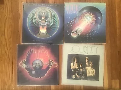 Journey Lot Of 4 Rock Albums Columbia US Original One Promo VG+ Vinyl • $8.50
