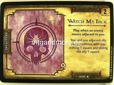 £1.21 • Buy D&D Fortune Cards - 1x Watch My Back #038