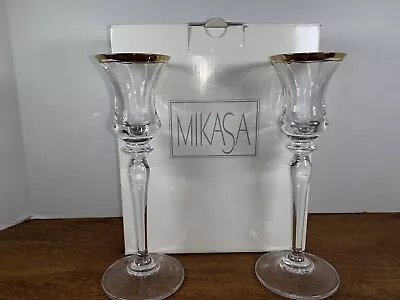 Jamestown Mikasa Candle Holders  • $10.99