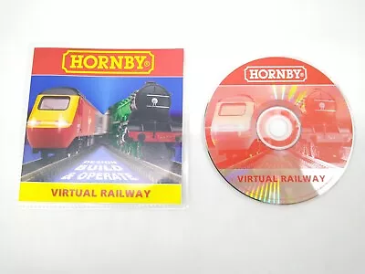£1.79 • Buy Hornby Virtual Railway CD-Rom,  Design, Build & Operate - New