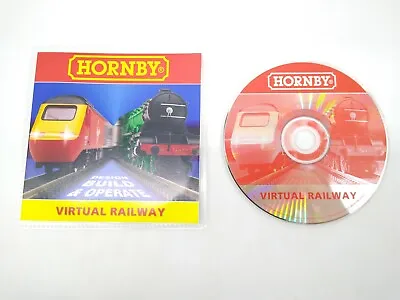 Hornby Virtual Railway CD-Rom  Design Build & Operate - New • £1.79