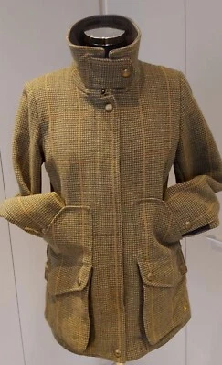 £75 • Buy Joules 10  Ladies Official Burghley Mr Toad Poachers Fieldcoat Jacket 