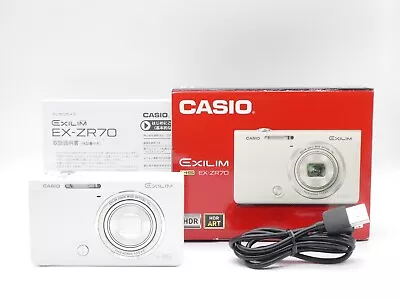 READ [NEAR MINT++ IN BOX] CASIO EXILIM HIGH SPEED EX-ZR70 16.1MP Digital Camera • $279.99