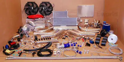 485hp Turbo Kit 90-93 B16A FOR Integra RSi/XSi JDM T3 RARE Stainless Steel • $1569.61