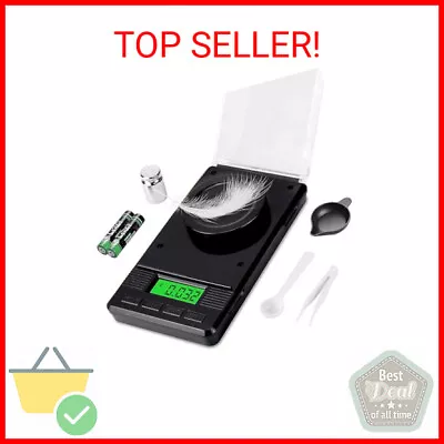 Milligram Scale (50g/ 0.001g) - Mg/Gram Scale Precision Digital Pocket Kitchen • $23.40