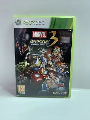Marvel Vs. Capcom 3: Fate Of Two Worlds (Microsoft Xbox 360 2011) - European... • £8
