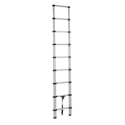 Cosco 8.5 Ft SmartClose Aluminum Telescoping Ladder With Tray Cap And Type 1A 30 • $95