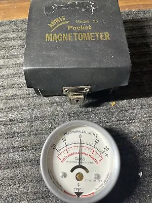 $250 • Buy Annis Magnetometer Model 25