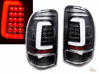 Black C Bar LED Tail Lights For 97-04 Dodge Dakota R/T SLT SXT Base • $163.95