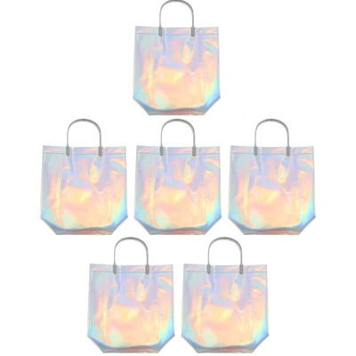 £14.20 • Buy Waterproof Tote Backpack Tote Gifts Bridesmaids Reusable Gift Bags Pvc
