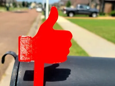 Thumbs Up Mail Box Flag Replacement | Mailbox | Mail Flag | Decorative Mailbox • $12.99