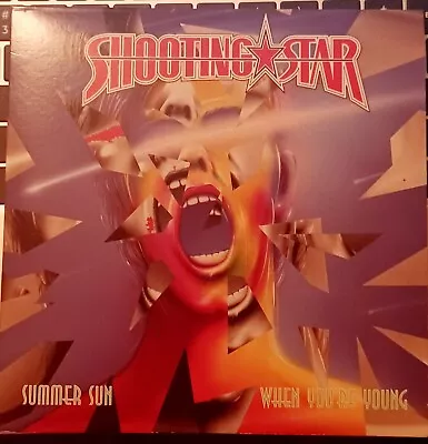 Shooting Star - Summer Sun / When You're Young (Yellow Opaque) [New • $9.99