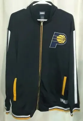 NBA Indiana Pacers Replica Warm Up Jacket! Adult Large.  • $21.21