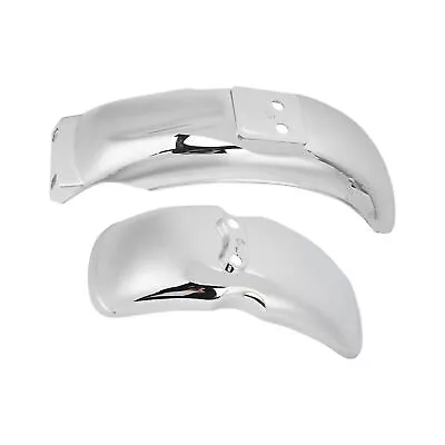 Motorcycle Wheel Mudguard Chrome Plated Splash Guard For Z50 Z50A Z50J & 8in Or • $29.63