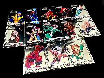 Upper Deck 2015 Marvel Vibranium Set Of 13 Trading Cards Metallic Foil • $29