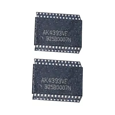 2PCS AK4393VF Encapsulation:SSO28ADVANCED MULTI-BIT 96KHZ 24-BIT DAC • $15.06