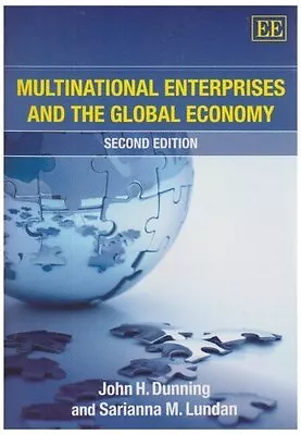 Multinational Enterprises And The Global Economy Second Edition  Paperback Use • $18.80