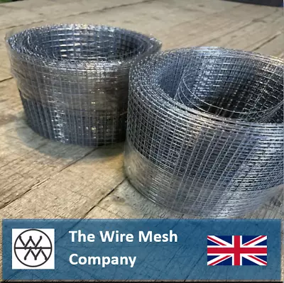 Galvanised Wire Mesh RatMesh Rodent Proofing Wire Mesh Protect Rats Mice • £21.99