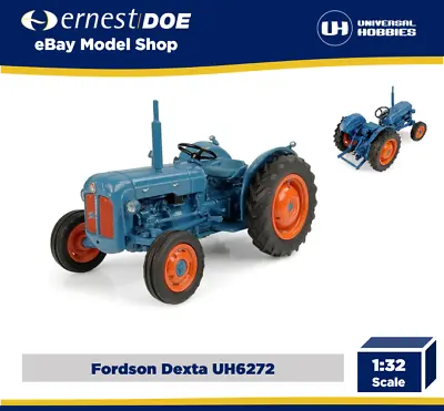 £39.95 • Buy Fordson Dexta 1:32 Scale | UH6272 | Universal Hobbies | Vintage Tractor Model