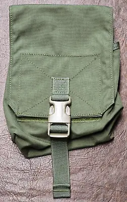 FirstSpear 200 Rd Linked Ammo Pocket MOLLE OD Green GP Utility Belted Pouch M60 • $66