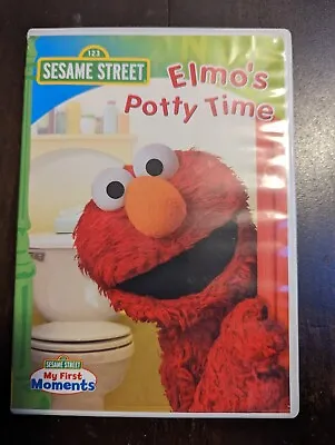 Sesame Street - Elmos Potty Time (DVD 2006) • $5.99
