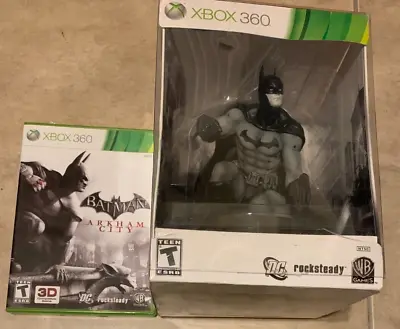 $64.95 • Buy Batman Arkham City Kotobukiya Statue Collectors Edition W/ Game In Box XBOX 360