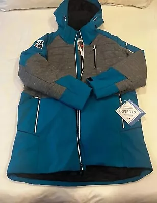 US SKI TEAM US FREESKI Spyder The Combo GTX Infinium Ski Jacket XL Bobby Brown • $150