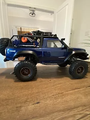 Traxxas TRX4 1:10 Super Scale Trail Rig Rock Crawler • $335