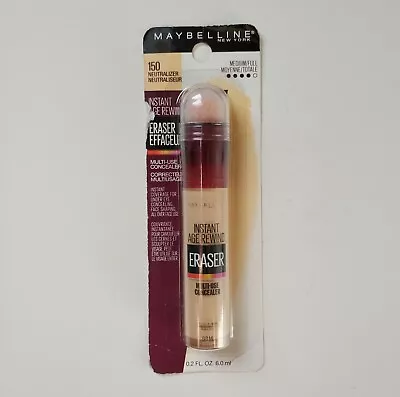 Maybelline Instant Age Rewind Eraser Multi-Use Concealer 150 Dark Circles Cover • $9.95