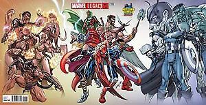 Marvel Legacy #1 Midtown Excl J Scott Campbell Gatefold Wraparound Variant Cover • $11.99