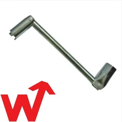 Anti Tamper Spanner | Double Ended | Security Fencing Spanner | Scaffold Spanner • £29