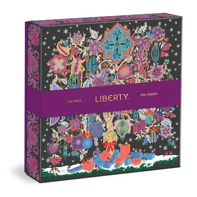 Liberty Christmas Tree Of Life 500 Piece Foil Puzzle 9780735376847 | Brand New • £18.33