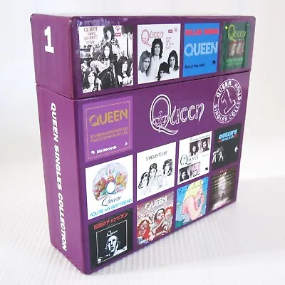 Queen - Singles Collection 1 (13 X CD Box Set) 2008 Parlophone • £69.95