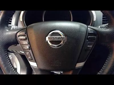 2009-2014 Nissan Murano Driver Left Steering Wheel Air Bag Airbag Black • $172