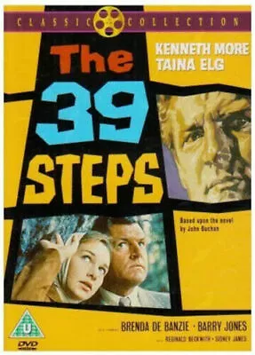 £3.99 • Buy The 39 Steps - Robert Donat - New / Sealed Dvd - Uk Stock