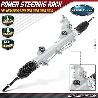 1x Power Steering Rack And Pinion Assembly For Mercedes-Benz W211 E320 E350 E500 • $242.99