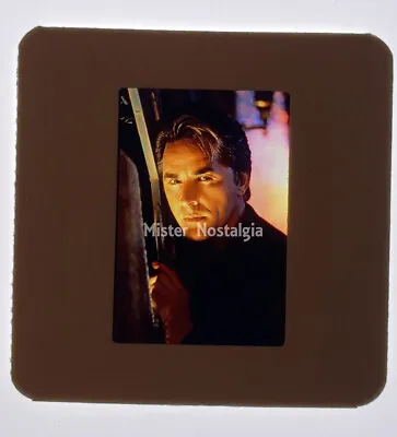 Don Johnson Nash Bridges 35mm Color Slide 1997 Vintage Photo • £9.64