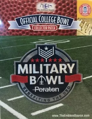 NCAA Football 2022 Military Bowl UCF Vs Duke Basic Jersey Patch FREESHIP • $14.89