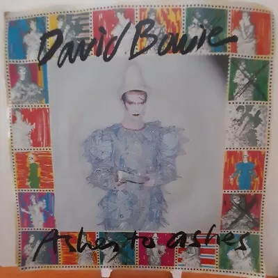 David Bowie - Ashes To Ashes / Move On - 7  Bow 6 [ex] • £8.99