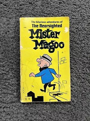 1967 The Near Sighted Mister Magoo Book • $10