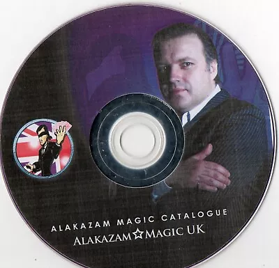 Magic DVD 'ALAKAZAM MAGIC CATALOGUE' - (ALAKAZAM MAGIC UK) • £0.99