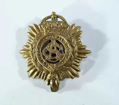 WW1 ERA BRITISH MILITARY CAP BADGE ASC ARMY SERVICE CORPS WORLD WAR I Militaria • $44.35