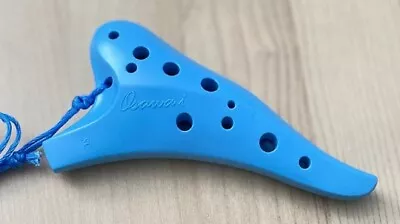 Focalink Osawa 12 Hole Soprano C Blue ABS Resin Ocarina - Great Gift! • $23.95