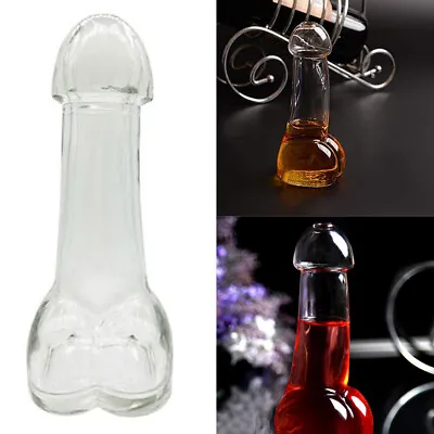 Penis Shaped Wine Glass Cup Whiskey Drinking Cocktail Party Bar Home • $9.43