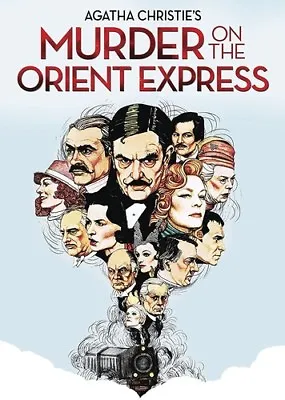 Murder On The Orient Express [New DVD] Full Frame Mono Sound Repackaged Sub • $11.53