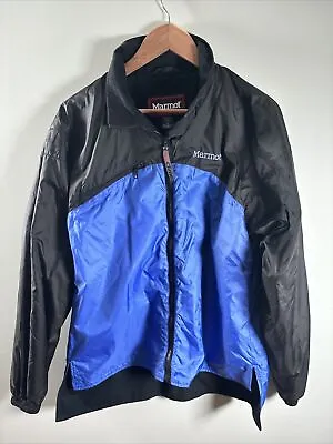Marmot Driclime Fleece Lined Windbreaker Jacket Sz Large • $39.99