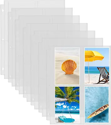 Photo Sleeves For 3 Ring Binder 3.5x5 (240 Photos) Archival • $9.90