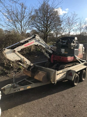 £6500 • Buy Takeuchi TB014 , Year 2002 , 2964 Hour , No Trailer £6500