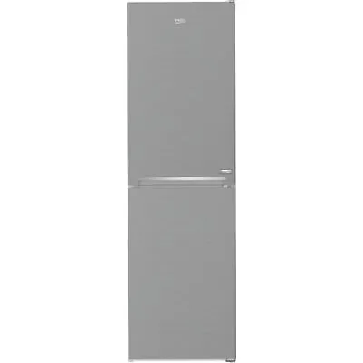 Beko CNG4582VPS 54cm Free Standing Fridge Freezer Stainless Steel Effect E • £399